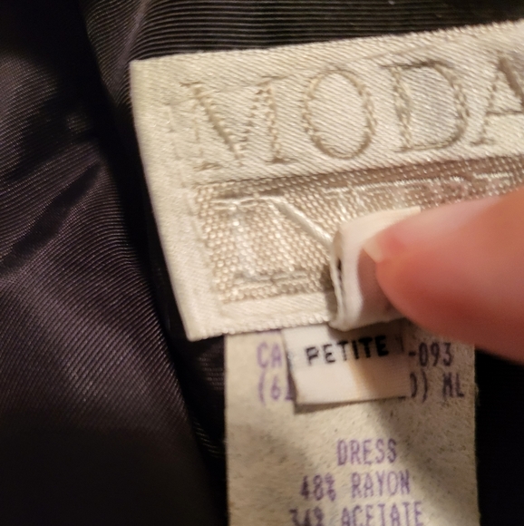 Moda INTL mini dress - Picture 4 of 4